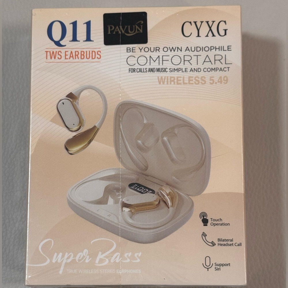 Wireless Earbuds - Gold